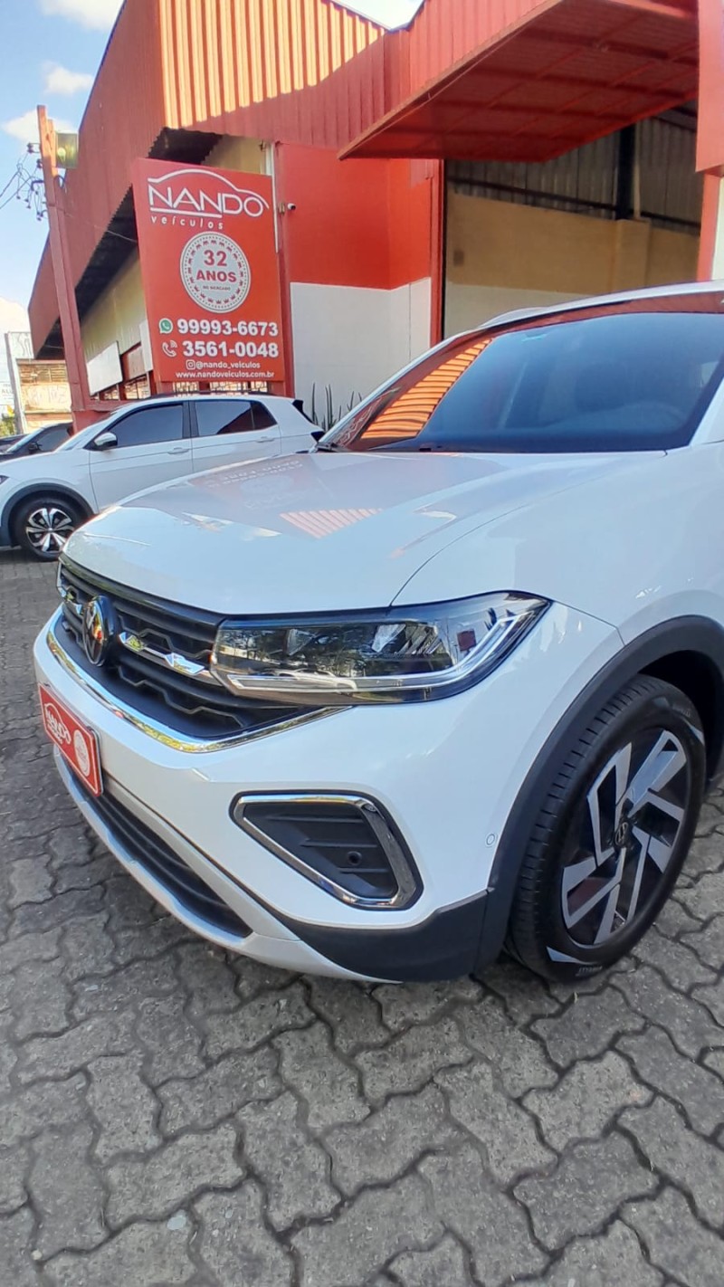 T-CROSS 1.4 HIGHLINE TSI 16V FLEX 4P AUTOMÁTICO - 2025 - ESTâNCIA VELHA