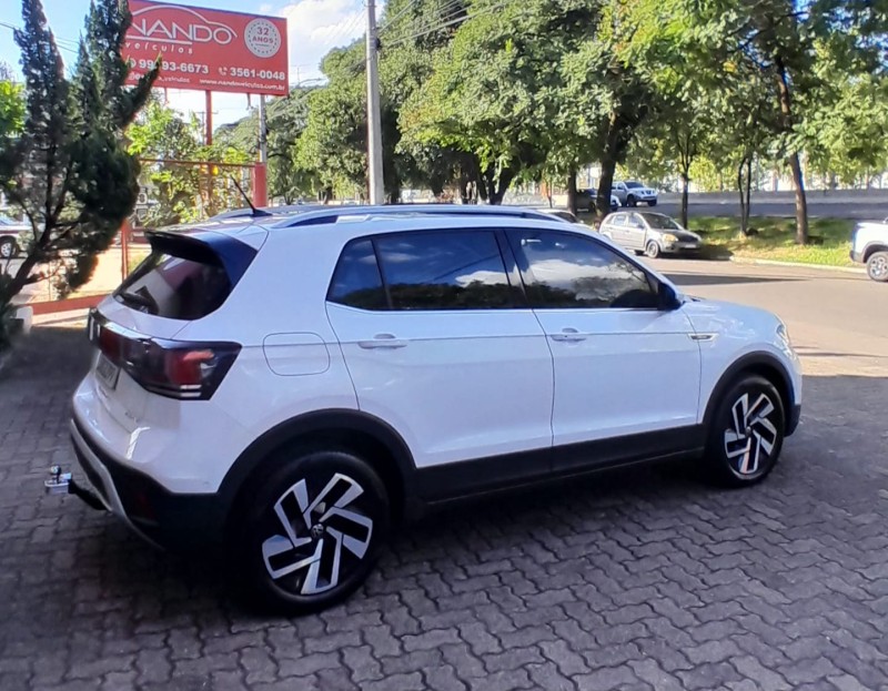 T-CROSS 1.4 HIGHLINE TSI 16V FLEX 4P AUTOMÁTICO - 2025 - ESTâNCIA VELHA
