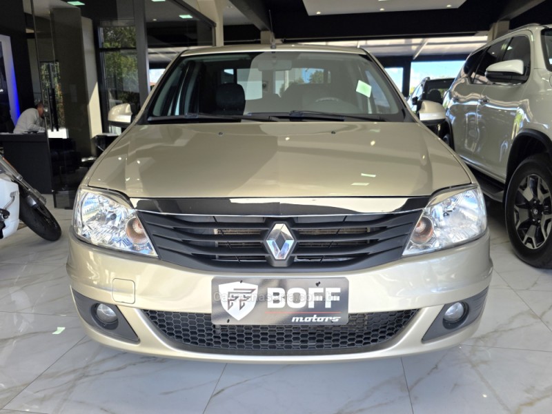 LOGAN 1.6 EXPRESSION 8V HI-FLEX 4P MANUAL - 2013 - CAXIAS DO SUL