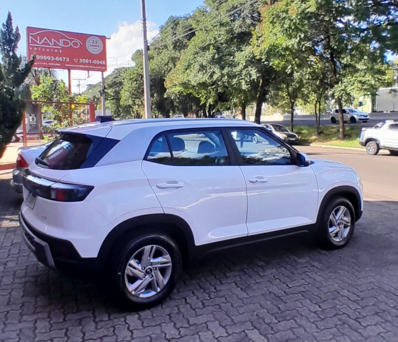 CRETA 1.0 COMFORT TURBO 12V 4P FLEX AUTOMÁTICO  - 2026 - ESTâNCIA VELHA