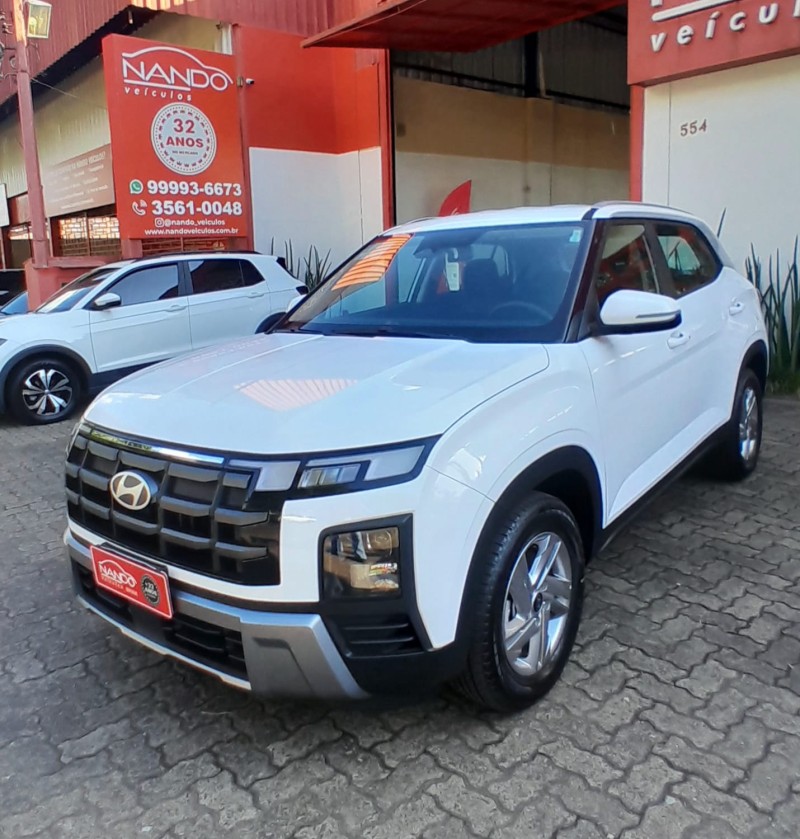 creta 1.0 comfort turbo 12v 4p flex automatico  2026 estancia velha