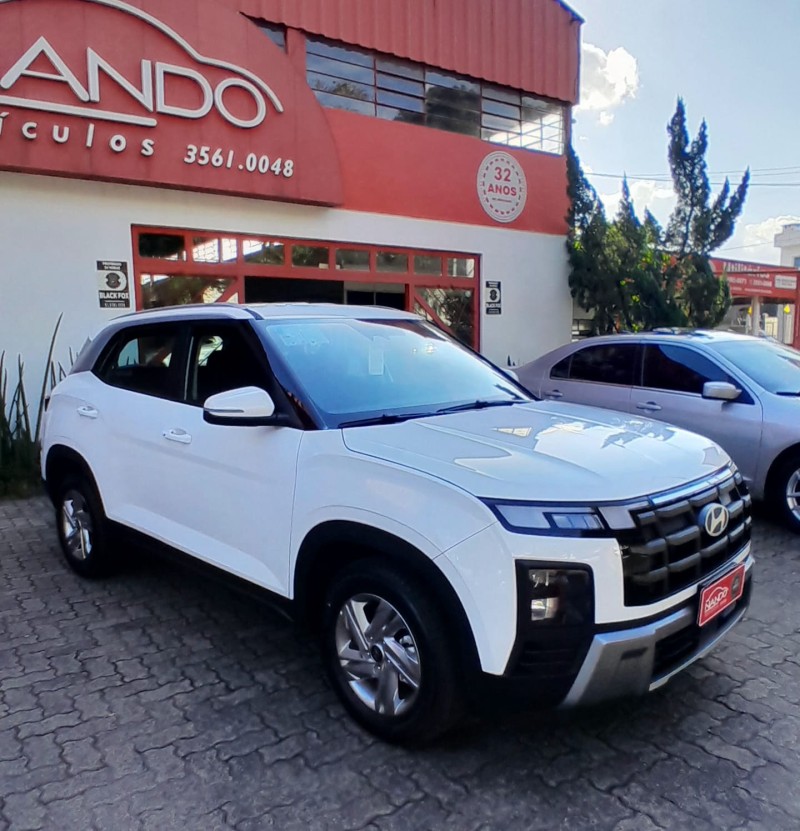 CRETA 1.0 COMFORT TURBO 12V 4P FLEX AUTOMÁTICO  - 2026 - ESTâNCIA VELHA