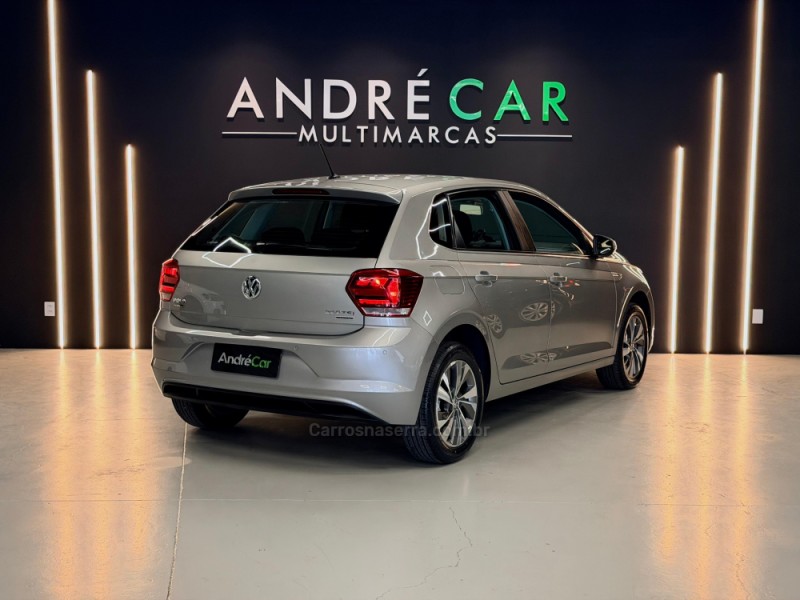 POLO 1.0 200 TSI COMFORTLINE AUTOMÁTICO - 2018 - ESTâNCIA VELHA