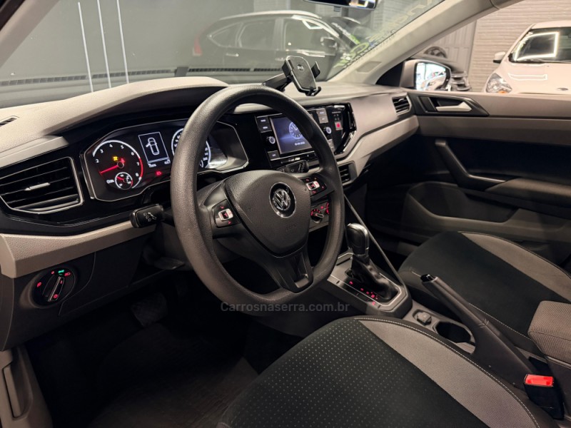 POLO 1.0 200 TSI COMFORTLINE AUTOMÁTICO - 2018 - ESTâNCIA VELHA