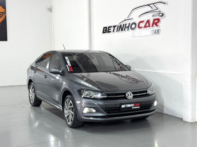 VIRTUS 1.0 200 TSI HIGHLINE AUTOMÁTICO - 2018 - ESTâNCIA VELHA