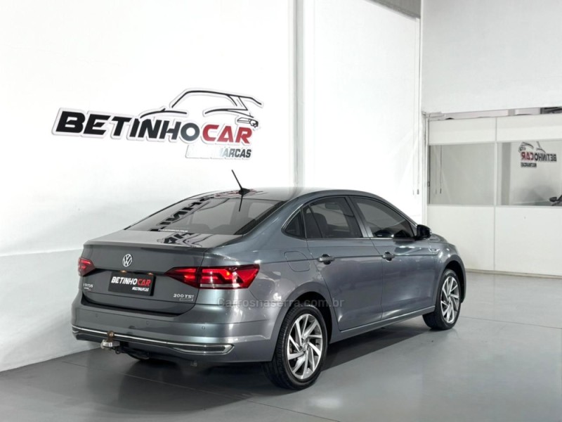 VIRTUS 1.0 200 TSI HIGHLINE AUTOMÁTICO - 2018 - ESTâNCIA VELHA