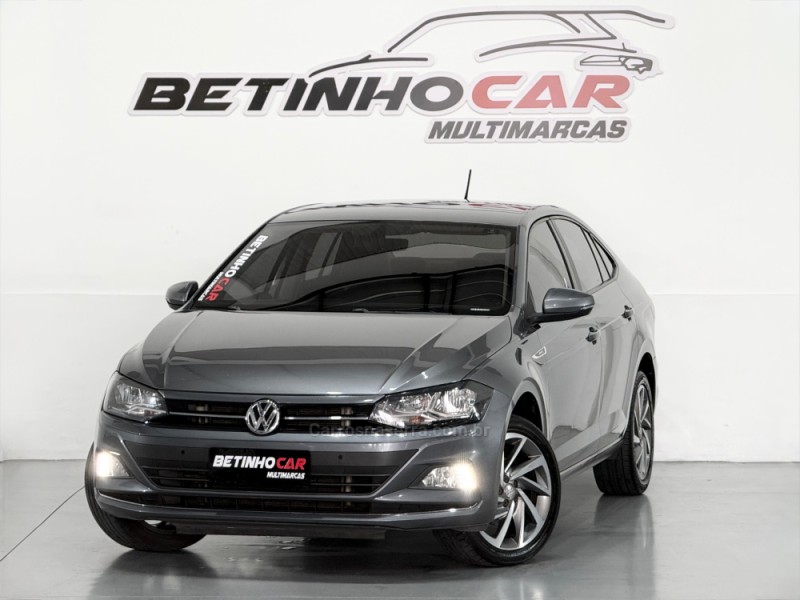 virtus 1.0 200 tsi highline automatico 2018 estancia velha