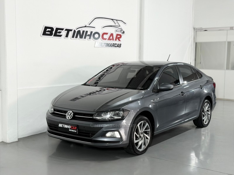 VIRTUS 1.0 200 TSI HIGHLINE AUTOMÁTICO - 2018 - ESTâNCIA VELHA