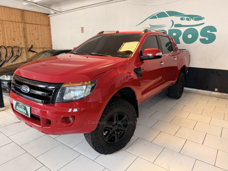 ranger 3.2 limited 4x4 cd 20v diesel 4p automatico 2015 caxias do sul