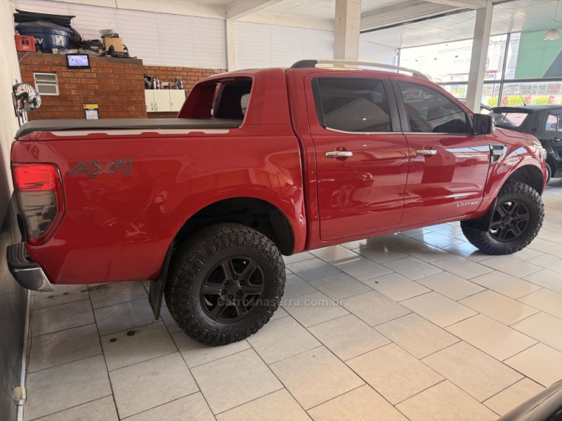 RANGER 3.2 LIMITED 4X4 CD 20V DIESEL 4P AUTOMÁTICO - 2015 - CAXIAS DO SUL