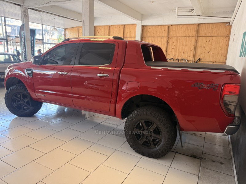 RANGER 3.2 LIMITED 4X4 CD 20V DIESEL 4P AUTOMÁTICO - 2015 - CAXIAS DO SUL