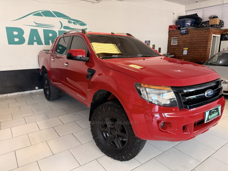 RANGER 3.2 LIMITED 4X4 CD 20V DIESEL 4P AUTOMÁTICO - 2015 - CAXIAS DO SUL