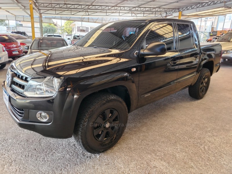 AMAROK 2.0 SE 4X4 CD 16V TURBO INTERCOOLER DIESEL 4P MANUAL - 2012 - CAXIAS DO SUL