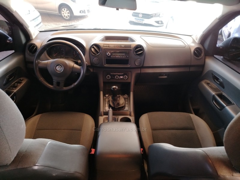 AMAROK 2.0 SE 4X4 CD 16V TURBO INTERCOOLER DIESEL 4P MANUAL - 2012 - CAXIAS DO SUL