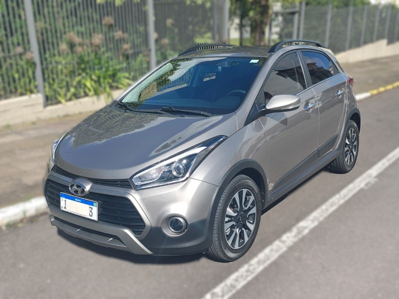 HB20X 1.6 16V PREMIUM FLEX 4P AUTOMÁTICO - 2019 - FARROUPILHA