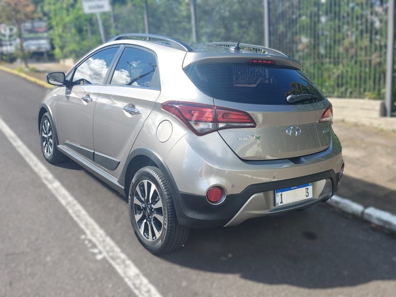 HB20X 1.6 16V PREMIUM FLEX 4P AUTOMÁTICO - 2019 - FARROUPILHA