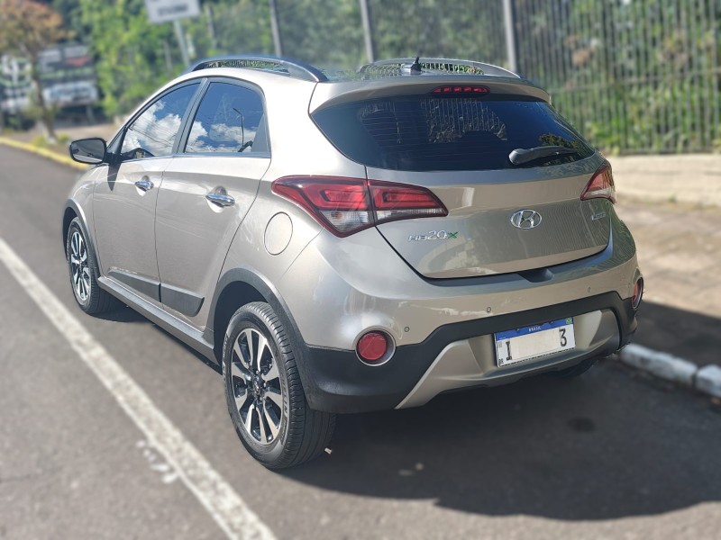 HB20X 1.6 16V PREMIUM FLEX 4P AUTOMÁTICO - 2019 - FARROUPILHA