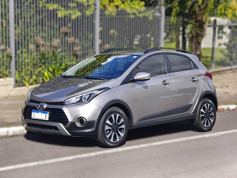 HB20X 1.6 16V PREMIUM FLEX 4P AUTOMÁTICO - 2019 - FARROUPILHA