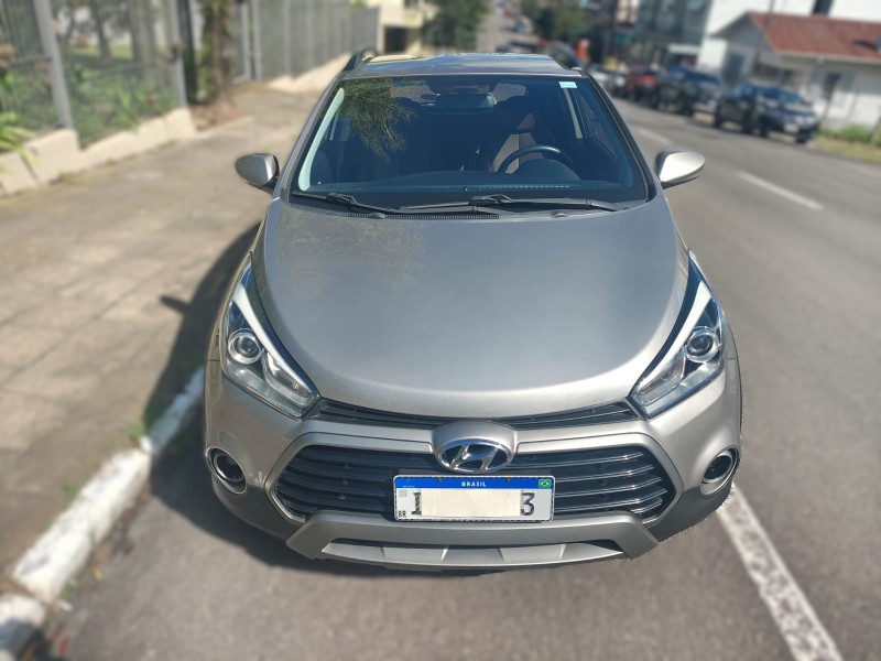 HB20X 1.6 16V PREMIUM FLEX 4P AUTOMÁTICO - 2019 - FARROUPILHA