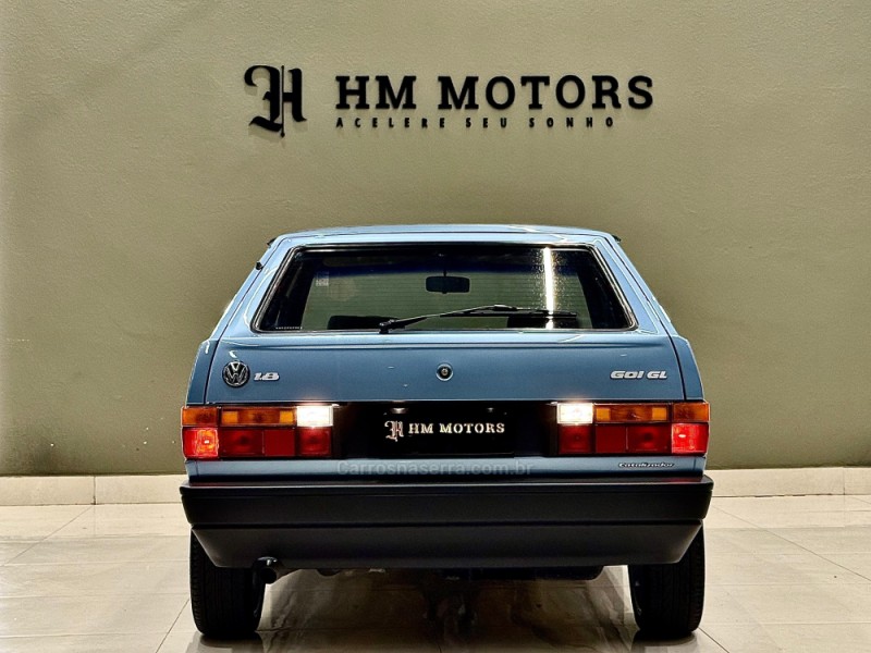 GOL 1.8 GL 8V GASOLINA 2P MANUAL - 1992 - CAXIAS DO SUL
