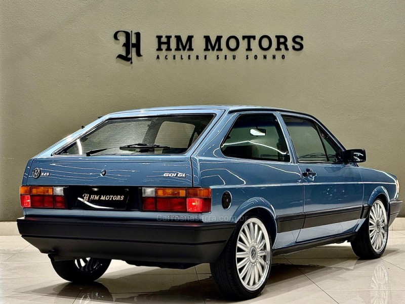 GOL 1.8 GL 8V GASOLINA 2P MANUAL - 1992 - CAXIAS DO SUL