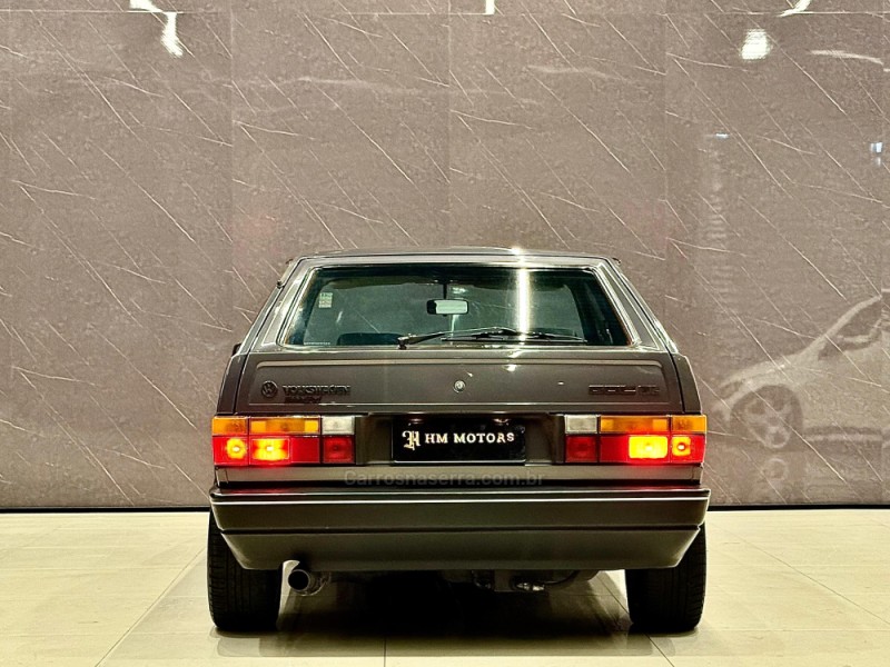 GOL 1.8 GL 8V ÁLCOOL 2P MANUAL - 1989 - CAXIAS DO SUL