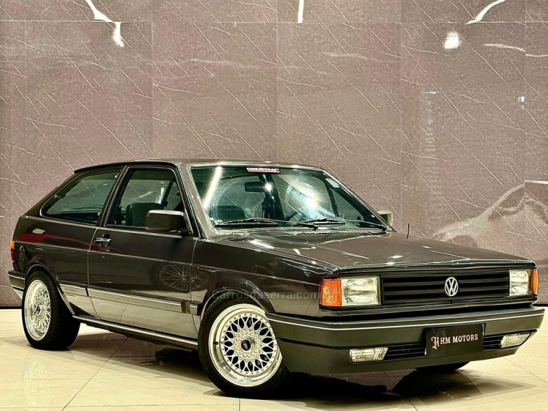 GOL 1.8 GL 8V ÁLCOOL 2P MANUAL - 1989 - CAXIAS DO SUL