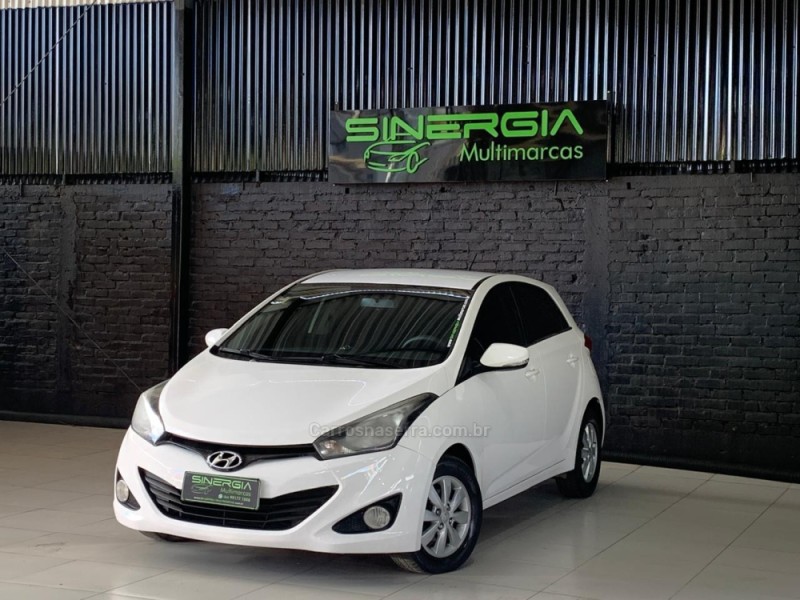 hb20 1.6 comfort plus 16v flex 4p automatico 2013 caxias do sul
