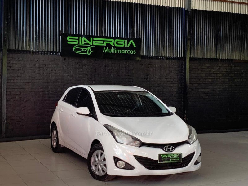 HB20 1.6 COMFORT PLUS 16V FLEX 4P AUTOMÁTICO - 2013 - CAXIAS DO SUL
