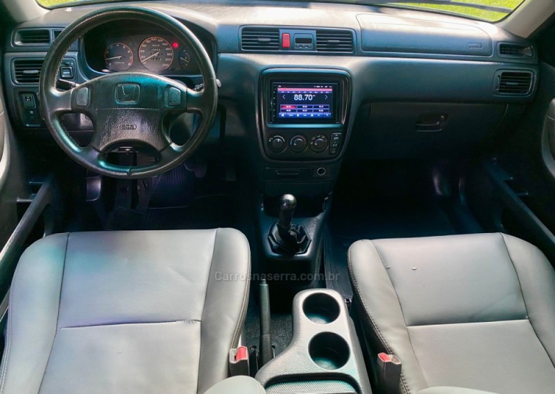 CRV 2.0 LX 4X2 16V GASOLINA 4P MANUAL - 2000 - ESTâNCIA VELHA