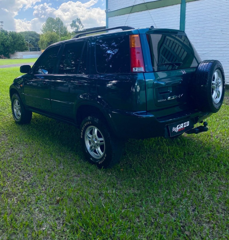 CRV 2.0 LX 4X2 16V GASOLINA 4P MANUAL - 2000 - ESTâNCIA VELHA