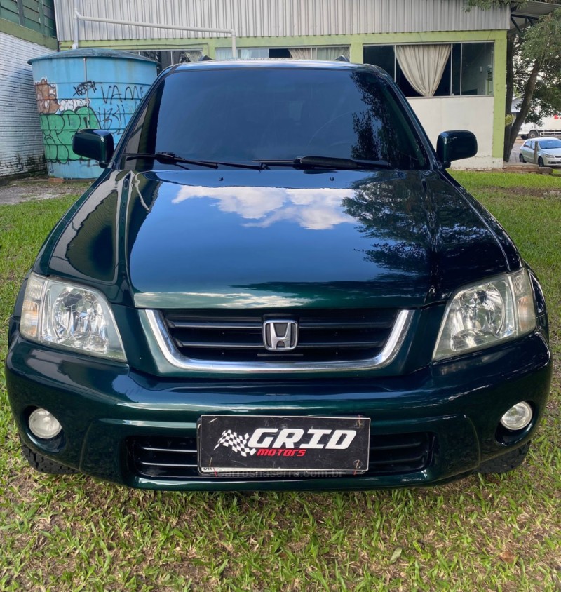 CRV 2.0 LX 4X2 16V GASOLINA 4P MANUAL - 2000 - ESTâNCIA VELHA