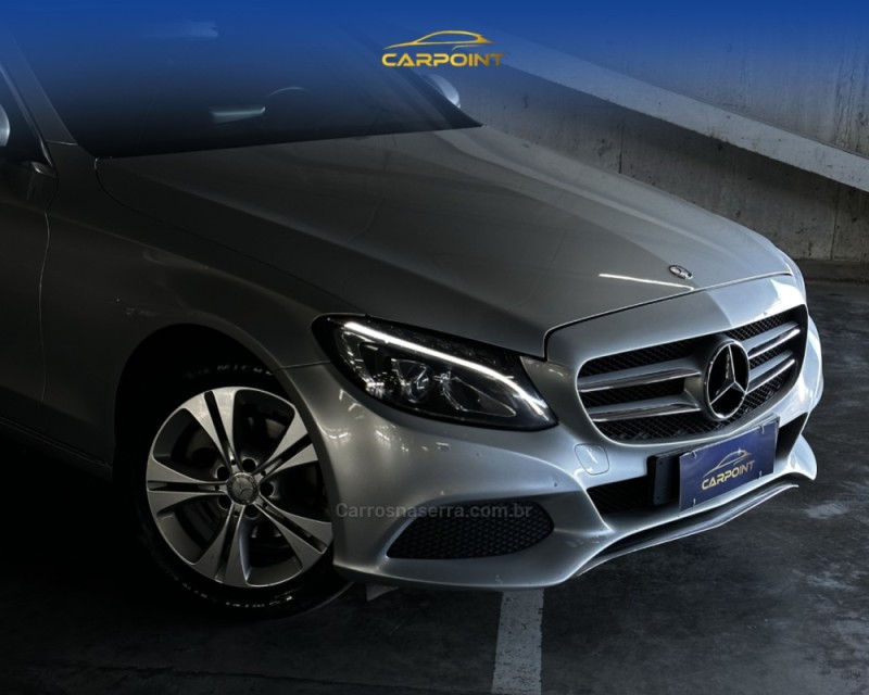 C 180 1.6 CGI AVANTGARDE 16V TURBO FLEX 4P AUTOMÁTICO - 2016 - CAXIAS DO SUL