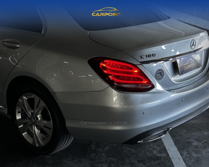 C 180 1.6 CGI AVANTGARDE 16V TURBO FLEX 4P AUTOMÁTICO - 2016 - CAXIAS DO SUL