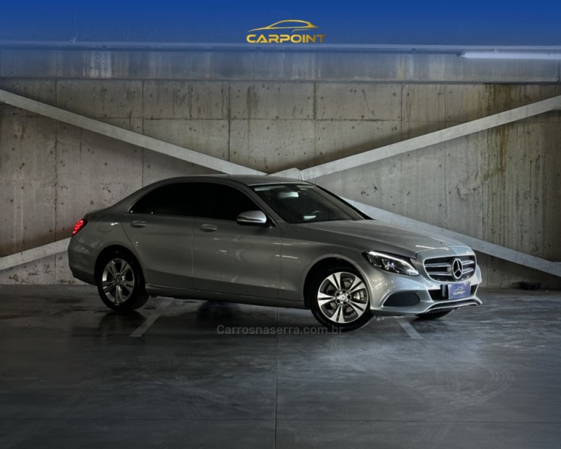 C 180 1.6 CGI AVANTGARDE 16V TURBO FLEX 4P AUTOMÁTICO - 2016 - CAXIAS DO SUL