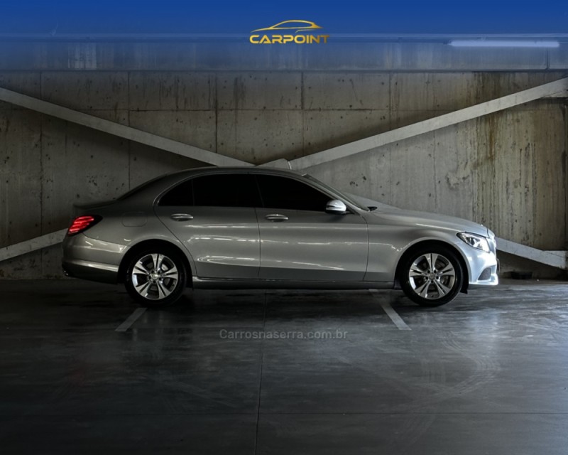 C 180 1.6 CGI AVANTGARDE 16V TURBO FLEX 4P AUTOMÁTICO - 2016 - CAXIAS DO SUL