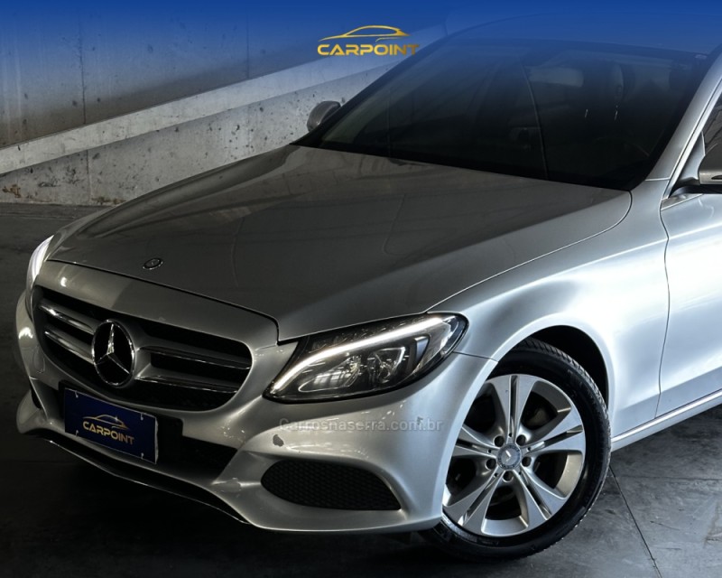 C 180 1.6 CGI AVANTGARDE 16V TURBO FLEX 4P AUTOMÁTICO - 2016 - CAXIAS DO SUL