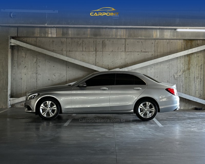 C 180 1.6 CGI AVANTGARDE 16V TURBO FLEX 4P AUTOMÁTICO - 2016 - CAXIAS DO SUL