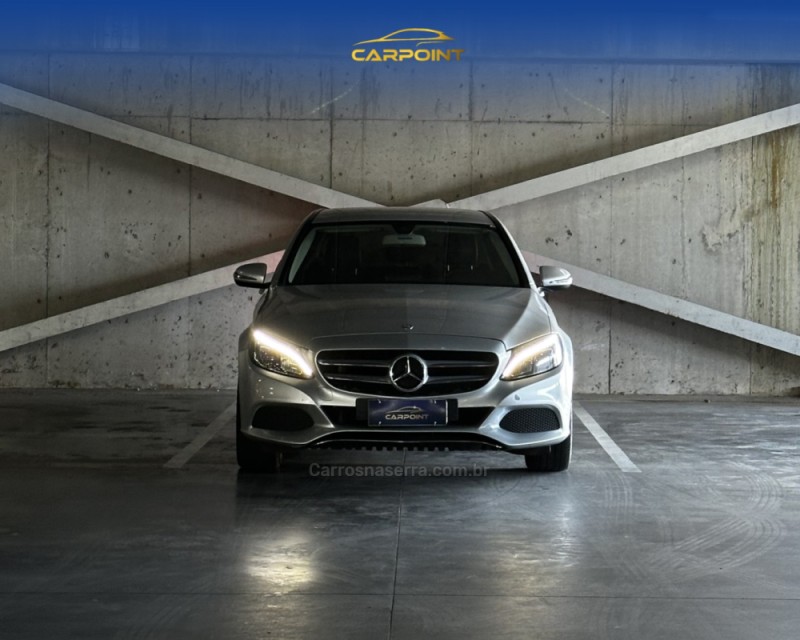 C 180 1.6 CGI AVANTGARDE 16V TURBO FLEX 4P AUTOMÁTICO - 2016 - CAXIAS DO SUL