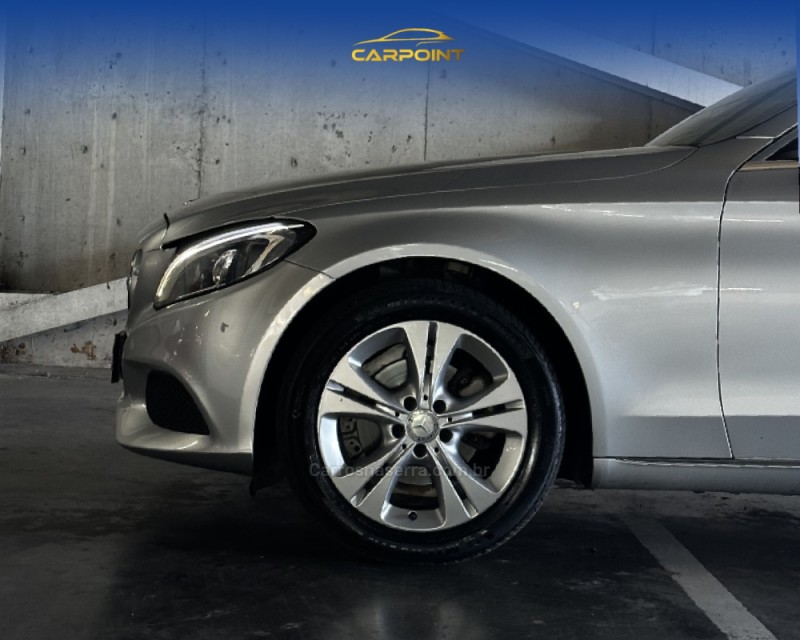 C 180 1.6 CGI AVANTGARDE 16V TURBO FLEX 4P AUTOMÁTICO - 2016 - CAXIAS DO SUL