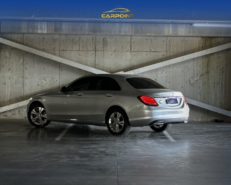 C 180 1.6 CGI AVANTGARDE 16V TURBO FLEX 4P AUTOMÁTICO - 2016 - CAXIAS DO SUL