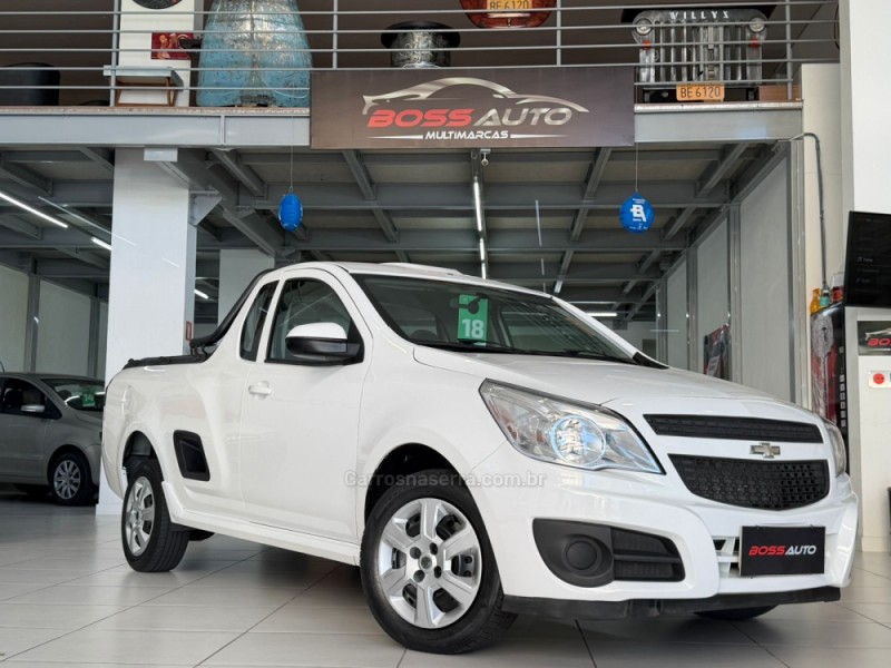 MONTANA 1.4 MPFI LS CS 8V FLEX 2P MANUAL - 2018 - CAXIAS DO SUL