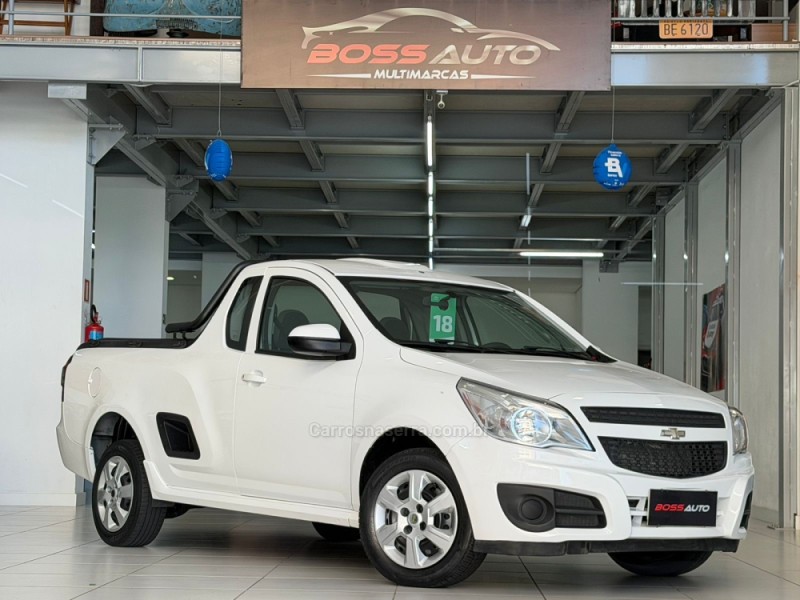 MONTANA 1.4 MPFI LS CS 8V FLEX 2P MANUAL - 2018 - CAXIAS DO SUL