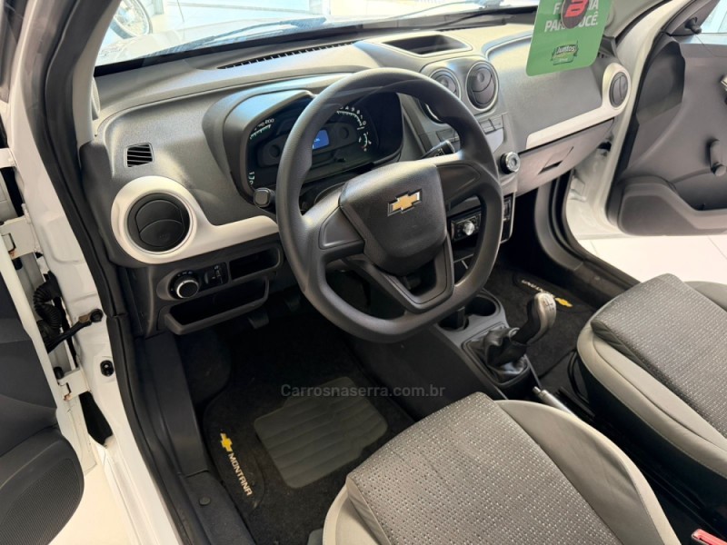 MONTANA 1.4 MPFI LS CS 8V FLEX 2P MANUAL - 2018 - CAXIAS DO SUL