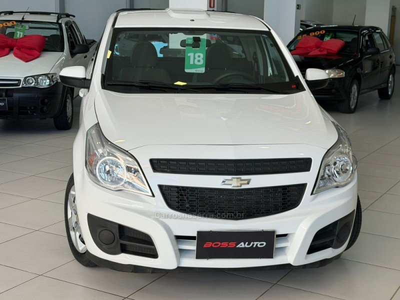 MONTANA 1.4 MPFI LS CS 8V FLEX 2P MANUAL - 2018 - CAXIAS DO SUL