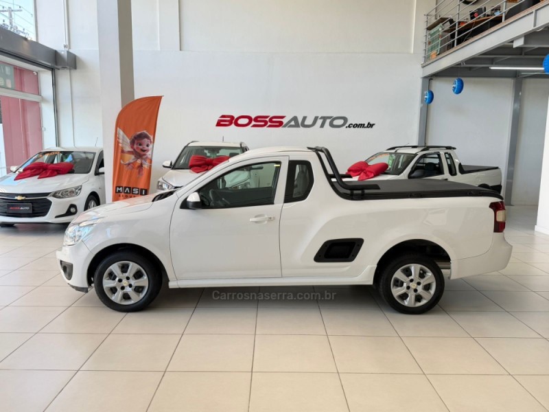 MONTANA 1.4 MPFI LS CS 8V FLEX 2P MANUAL - 2018 - CAXIAS DO SUL