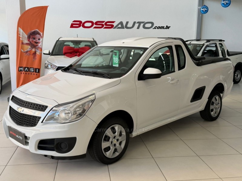 MONTANA 1.4 MPFI LS CS 8V FLEX 2P MANUAL - 2018 - CAXIAS DO SUL