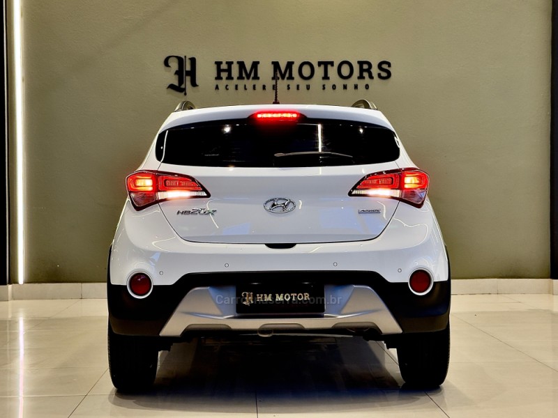 HB20X 1.6 16V PREMIUM FLEX 4P AUTOMÁTICO - 2017 - CAXIAS DO SUL