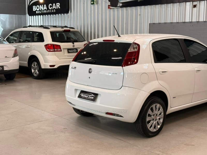 PUNTO 1.4 ATTRACTIVE 8V FLEX 4P MANUAL - 2012 - CAXIAS DO SUL