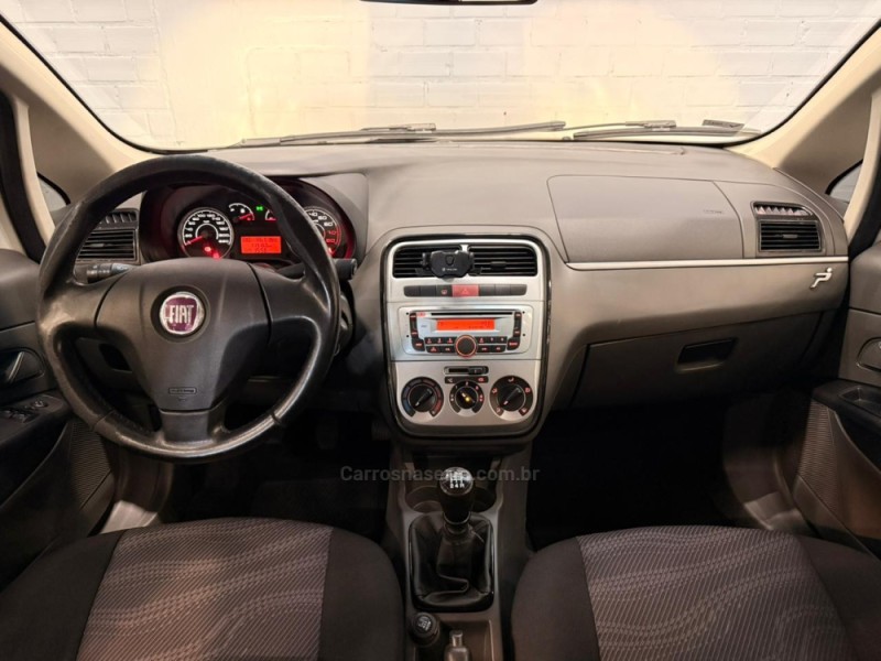 PUNTO 1.4 ATTRACTIVE 8V FLEX 4P MANUAL - 2012 - CAXIAS DO SUL